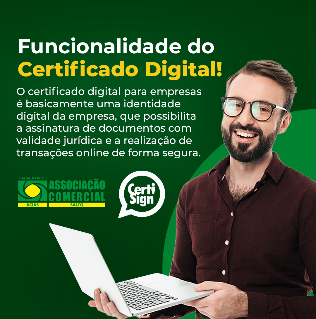 Certificação Digital: Identificação Segura para Transações Online